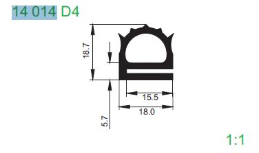 PROFIL 14014 E55