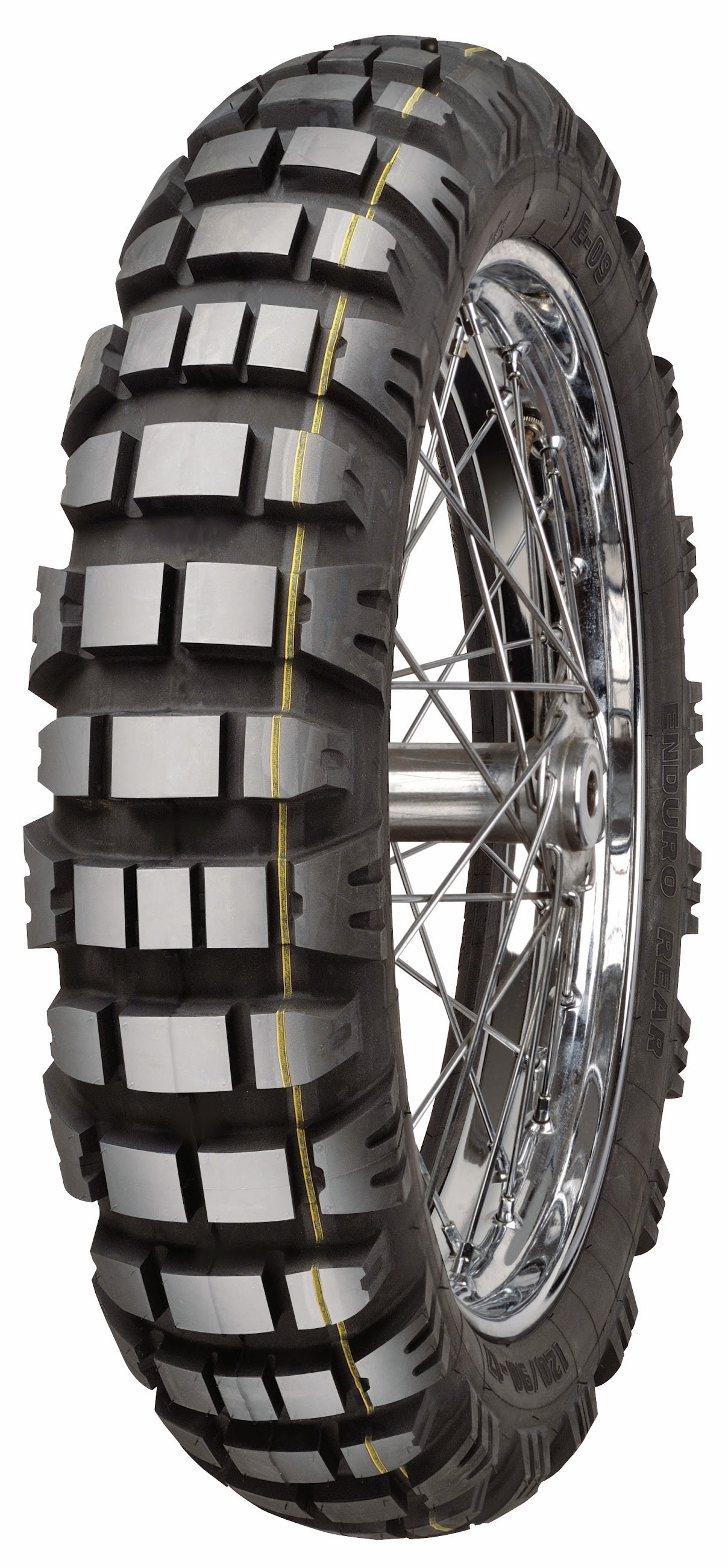 GUMA 150/70X17 E-09 69R TL DAKAR YELLOW