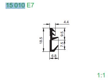 PROFIL 15010 E7