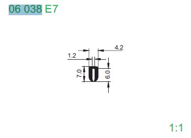 PROFIL 06038 E7