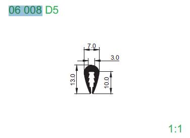 PROFIL 06008 D5